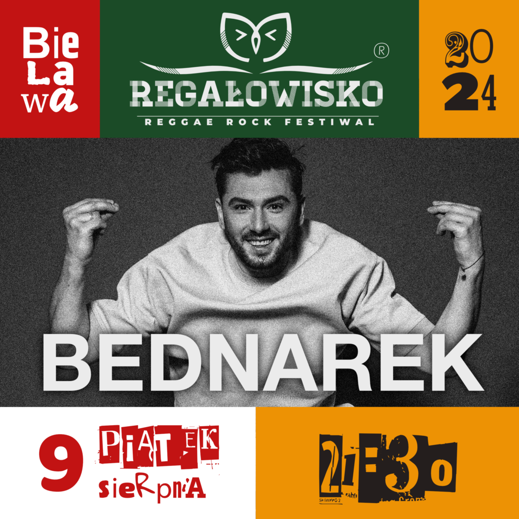 Bednarek @ Regałowisko 2024