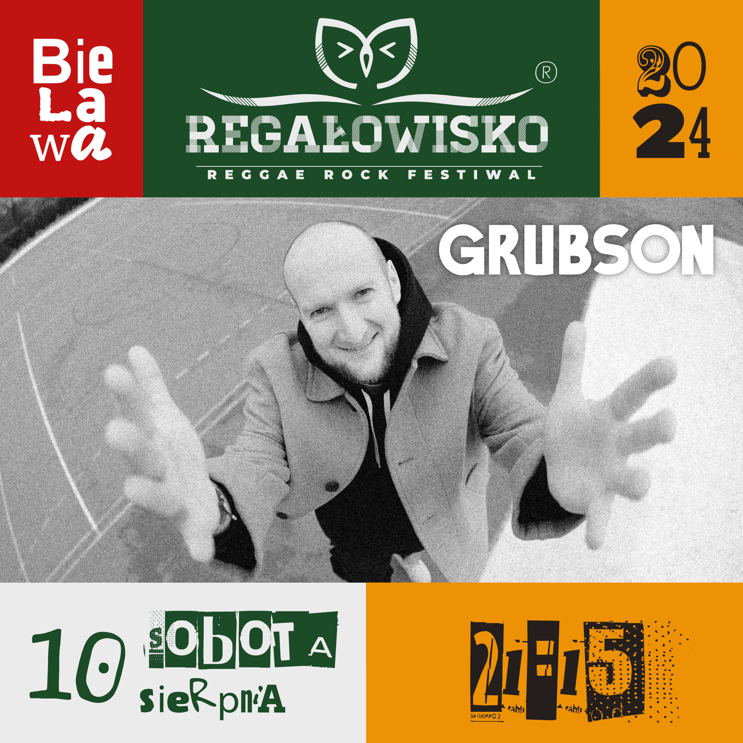 Grubson @ Regałowisko 2024