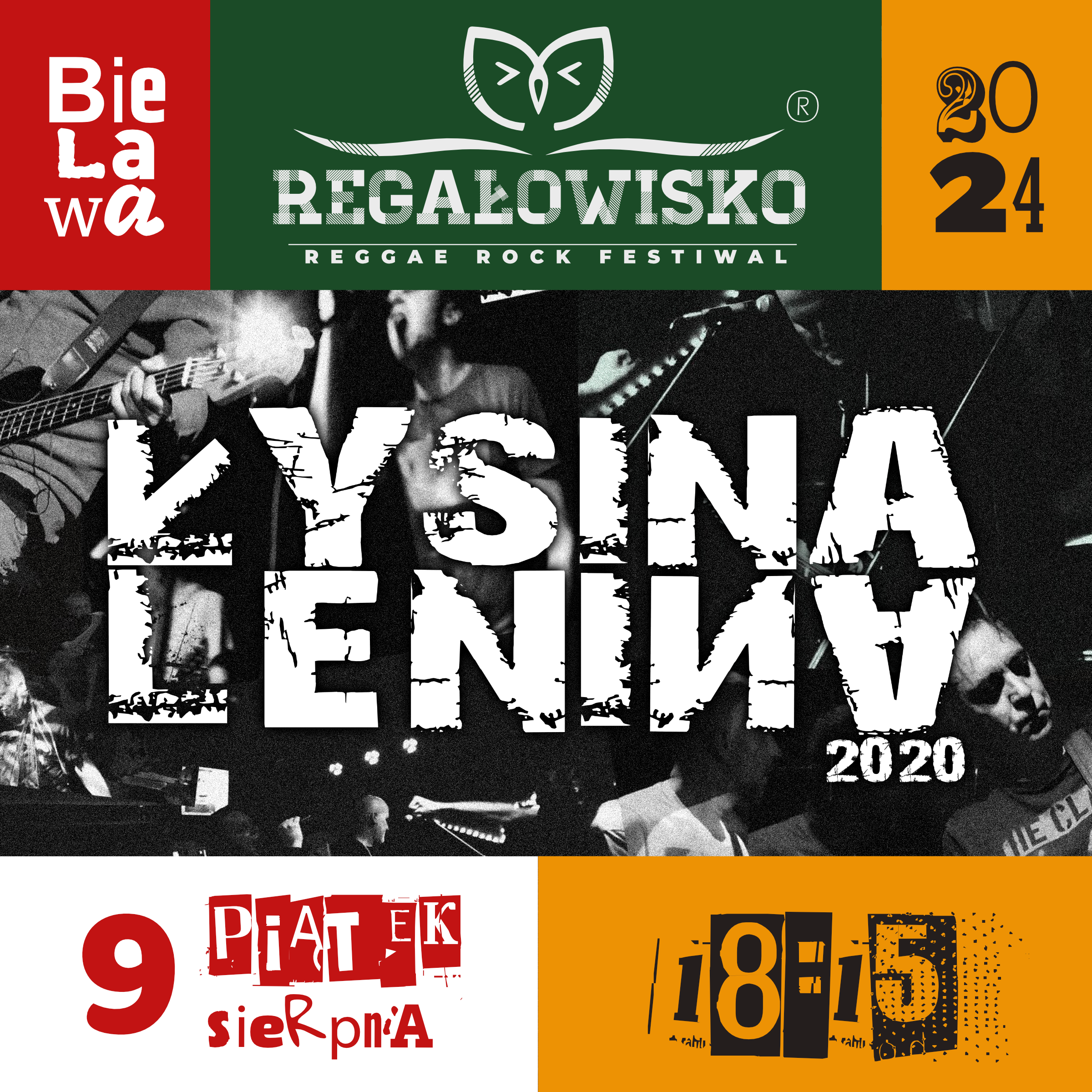 Łysina Lenina @ Regałowisko 2024