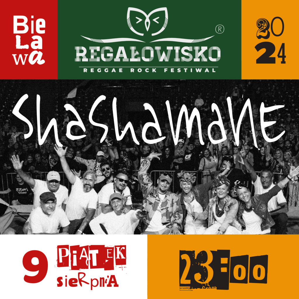 Shashamane @ Regałowisko 2024