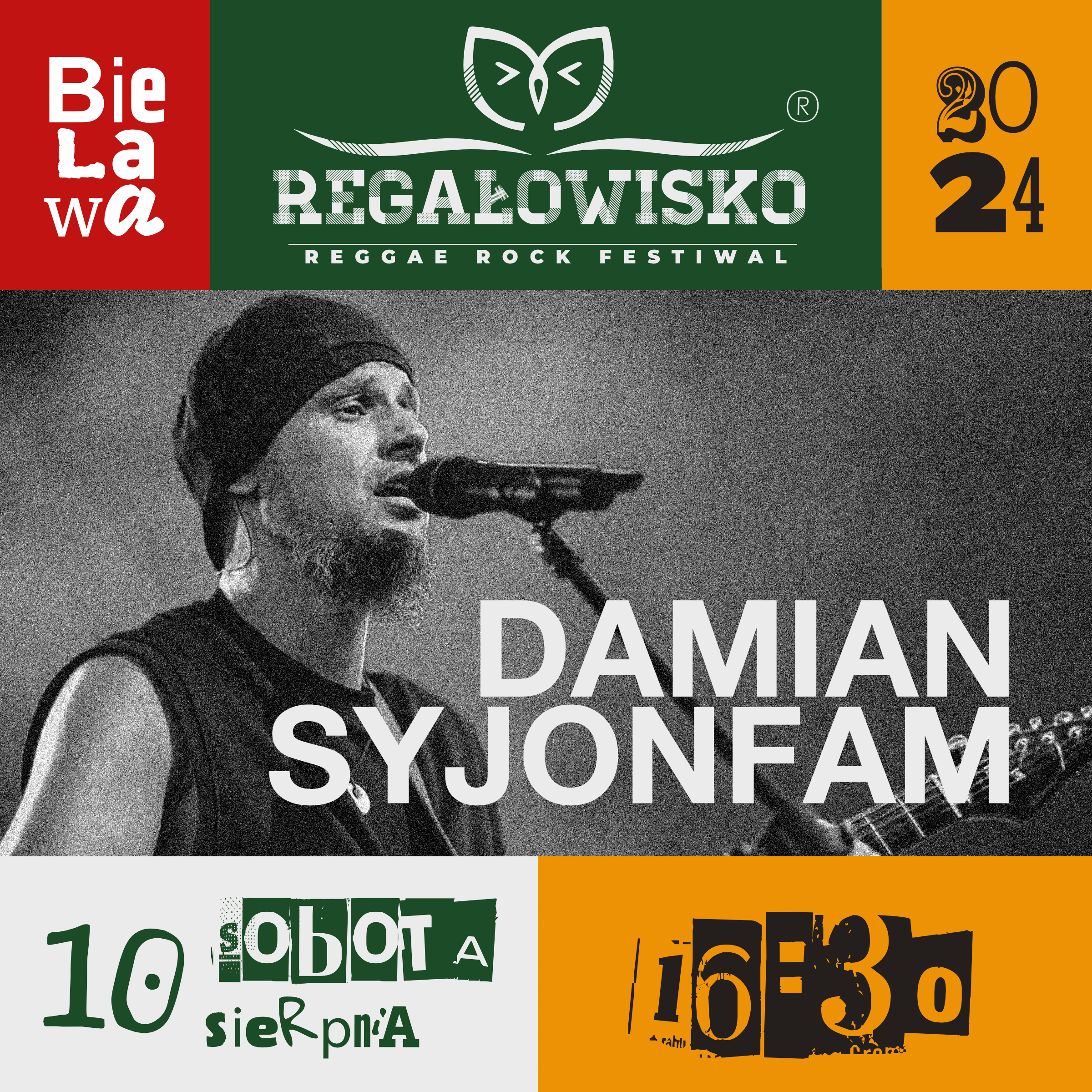 Damian Syjonfam @ Regałowisko 2024